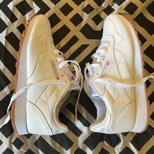 Reebok classic with gum bottom